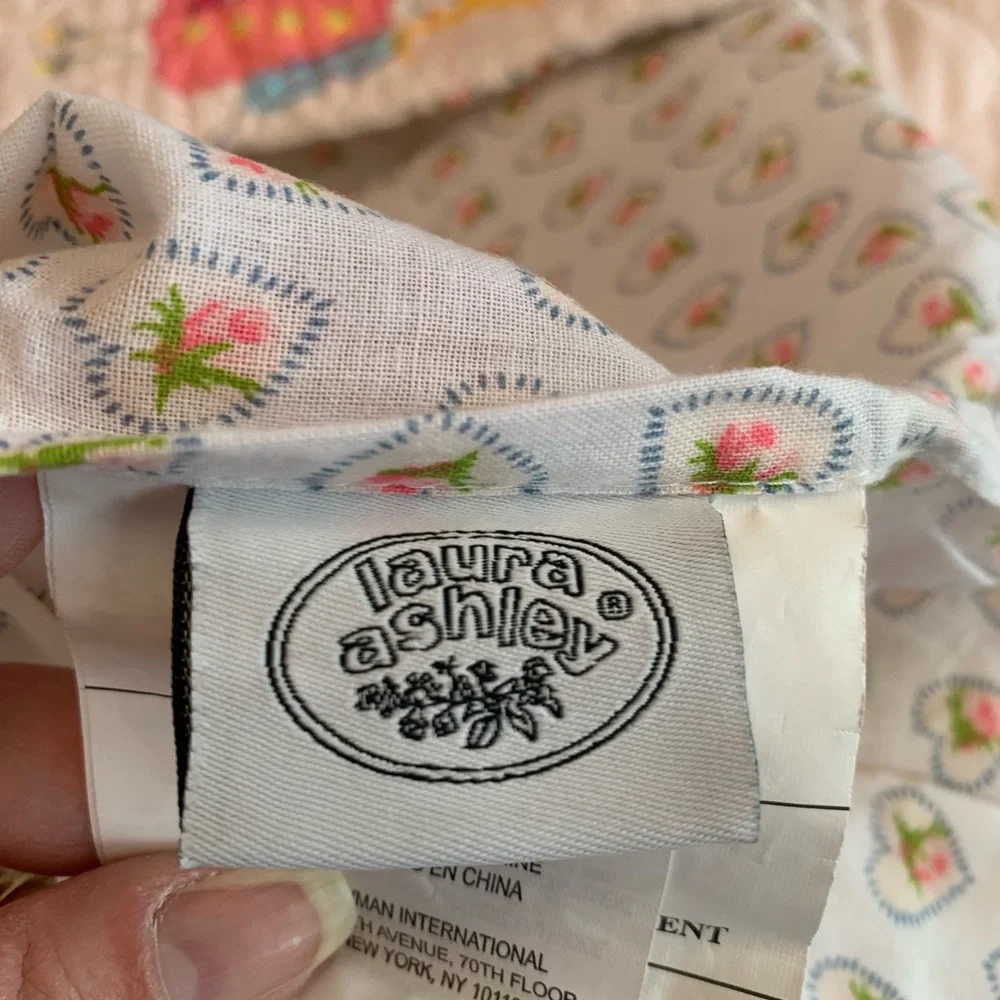 Laura Ashley sham